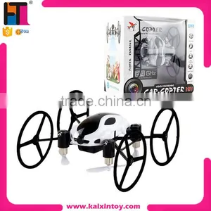 4CH 6-Axis rc Drone With HD Camera Car Copter 2 In 1 Skywalker Ufo rc Helicopter 2.4g Remote Control rc UFO thumbnail-1