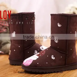 2015 Hot Sales High Quality and Cheap Winter Snow Boot thumbnail-3