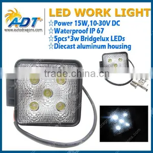 15W LED DRIVING LIGHT ,5pcs*3w Led Truck Lamp for Boat Truck Lamp thumbnail-1