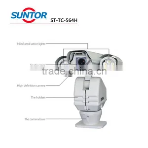 Outdoor HD 1080p 360 Night Vision Infrared Waterproof 30x Optical Zoom PTZ IP Camera thumbnail-6