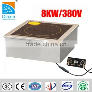 Buffet Built in Commercial Induction Hob thumbnail-2