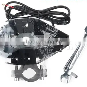 Motorcycle LED Headlight PC U5 Waterproof Spot Light Bulb Lamp Led Motorcycle Headlight thumbnail-2