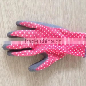Black Palm Latex Coated Garden Working Glove thumbnail-1