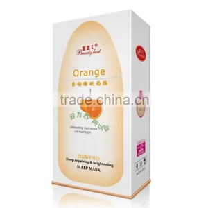 Juicy Peach Smooth Hydrous Whitening Sleep Mask thumbnail-3
