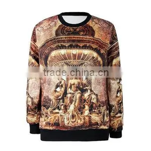 2016 Customize Men'S Crewneck Plain Hooded Sweaters Wholesale OEM thumbnail-2