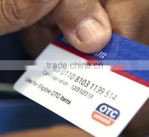 2015 Plastic Glossy Market Customers Discounted Card PVC Card thumbnail-3