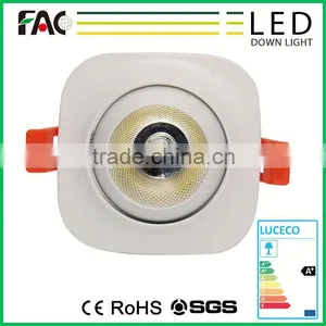 China Suppliers Dimmable Cob Aluminum Down Light Case thumbnail-2