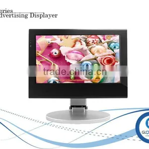 15.6" LCD hd Media Player 5.1 Advertising Player Pos Video Screen Media Player With Sigma Chipset thumbnail-1