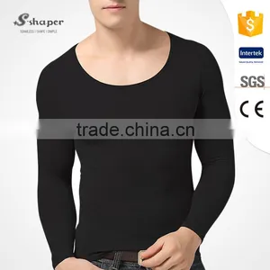 S-SHAPER Men' s Seamless Body Shaper Underwear Wholesale thumbnail-1