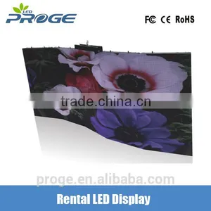 SMD3535 Indoor&outdoor Rental Flexible Led Video Display thumbnail-1