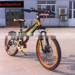 24-inch Mountain Bike 21 Speed High Carbon Steel Students Bike thumbnail-4
