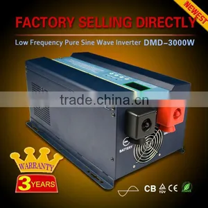 DC to AC 12v 24v 48v to 220v Pure Sine Wave UPS Inverter With Charger 1000w to 6000w thumbnail-1