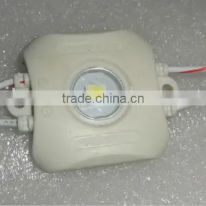 WHITE 1.2W 5050 Type Super Bright Led Module,DC12V Input;20pcs a String;injection Module,IP65 thumbnail-2