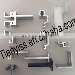 Extruded Aluminum Alloy Pendant Curtain Wall Accessories thumbnail-1