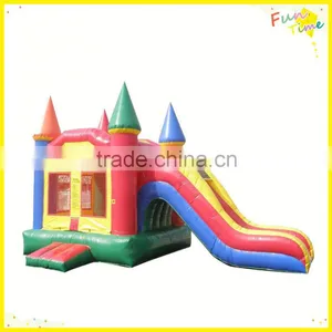 Big Outdoor Game Amusement Park Items Inflatable Bouncer Inflatable Slides for Sale thumbnail-1
