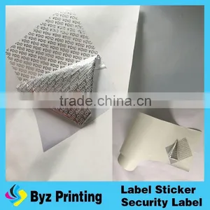 New Arrive High-quality Scratch off Label Stickers and Aluminum Sticker Label thumbnail-5