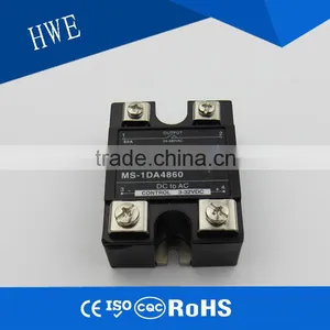 SSR - 60DA Relay Black 60ASolid State Relay thumbnail-4