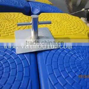 HDPE Plastic Technical Float Dock Mould in Jinan Shandong China thumbnail-5