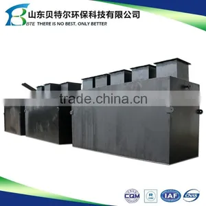 Biological Treatment Process Underground Domestic Sewage Treatment Equipment thumbnail-2