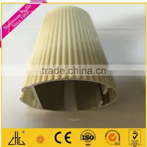 3000 Series Grade and Square Shape LED Extruded Aluminum Profile Housing thumbnail-1