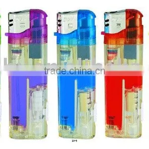 Flint With Gas Lighter thumbnail-1