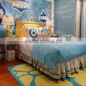 Home Rugs, Kids Room Rugs, Round Rugs, Hand Tufted Rugs thumbnail-3