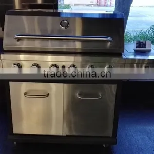 Gas BBQ Grill Outdoor BBQ Grill thumbnail-2