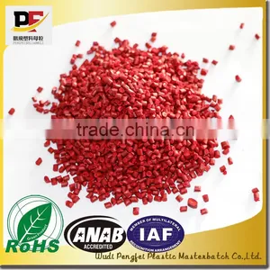 Red MASTERBATCH, High Covering, Disperse Evenly,for Film ,molding thumbnail-1