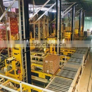 Storage Shelves Supplier Automatic Warehouse Racking System thumbnail-2