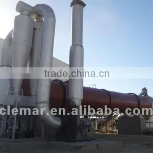 Sawdust Rotary Drum Dryer / Coal Powder Rotary Drum Dryer thumbnail-1