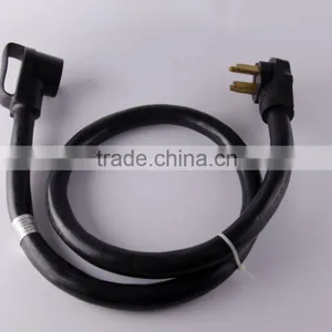 Z70071 RV Power Cords 50amp RV Cable STW 6/3+8/1 RV Plug 14-50P STW 6AWG*3C+8AWG*1C thumbnail-1