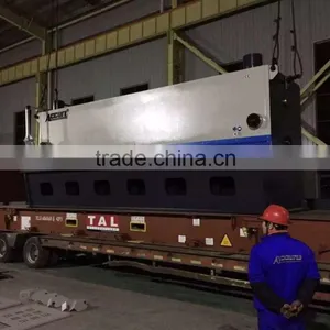 30X3200mm Hydraulic Guillotine Shearing Machine With South Korea Kacon Pedal Switch thumbnail-3