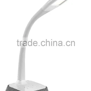 2016 Hot Sale, Rechargeable, Fashionable,led Desk Light/lamp With Blue-tooth thumbnail-2