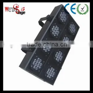 8 Heads Square LED RGB Stage Lighting LED Wall Wash Light thumbnail-1