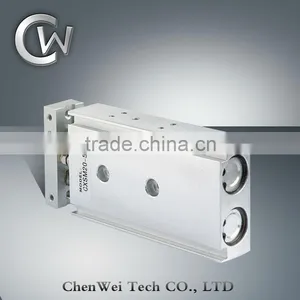 SMC Type CXSM Series Double Shaft Pneumatic Cylinder thumbnail-1