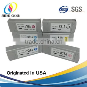 775ml Compatible Bulk Latex Ink Cartridges for HP Latex 310 330 360 Printer thumbnail-1
