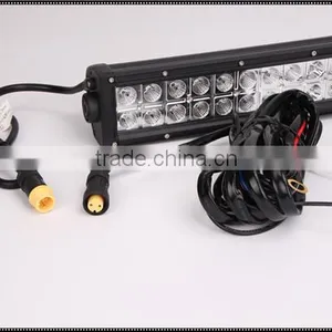 Wholesale 288W LED Strobe Light Bar Double Rows Voltage 12/24V Led Light Bar for Suv Truck Offroad Tractor thumbnail-6