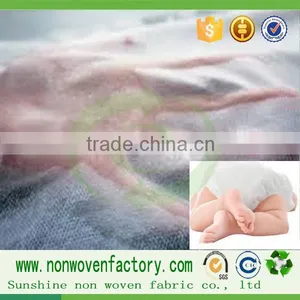 PP Spunbond Nonwoven Fabric, Baby Diaper Pins, Diapers Raw Material thumbnail-2