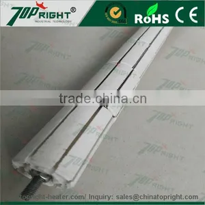 Heat Resistant Electric Cordierite Ceramic Bobbin Tube Heater From Topright Industrial thumbnail-6
