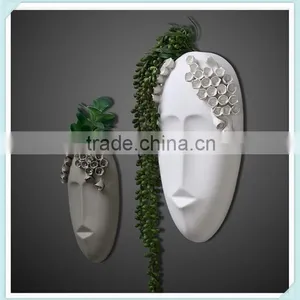 Resin Abstract Mask for Wall Decoration,decorative Masks for Sale thumbnail-2