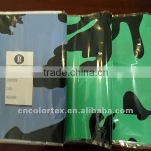High Quality T/C Camouflage Printed Poplin Fabric thumbnail-1
