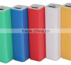 New Style Products Hot Selling Mini Portable Power Bank 2200mah in 2015 thumbnail-1