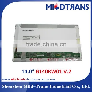 China Laptop Accessories Wholesaler New A Grade 14.0 Inch Lcd Panel for B140RW01V2 thumbnail-1