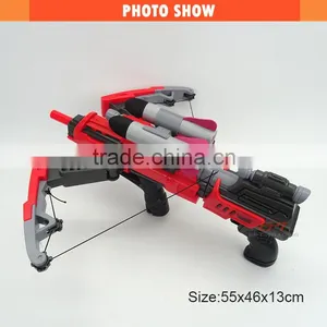 2 IN 1 Kids Soft Bullet Gun Toy for Sale thumbnail-5