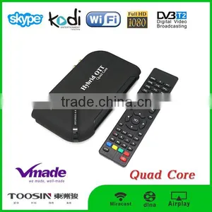 Amlogic S805 Quad Core Android 4.4 1080p Android tv Box Dvb t2 thumbnail-2