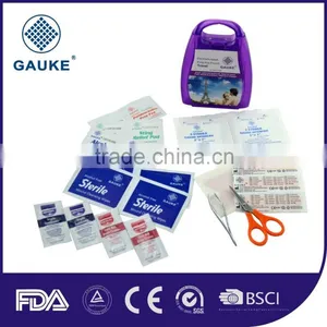 Cute Water Resistant Plastic First Aid Kit thumbnail-5