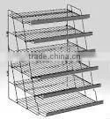 Retail Store Fixture With Display Racks thumbnail-1