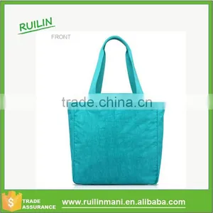 Bright Color Nylon Satchel Handbags thumbnail-3