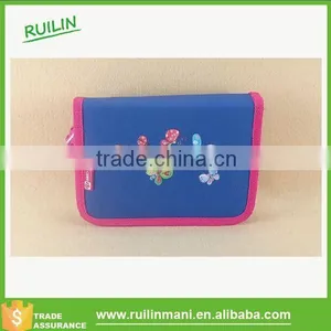 Free Sample ! Customized Size Cute Printed Plastic Pencil Case for Teenagers thumbnail-1