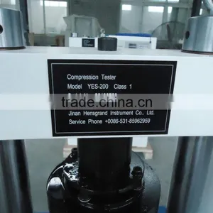 YES-100kn 200kn 300kn Digital Display Cement Compressive Testing Equipment thumbnail-3